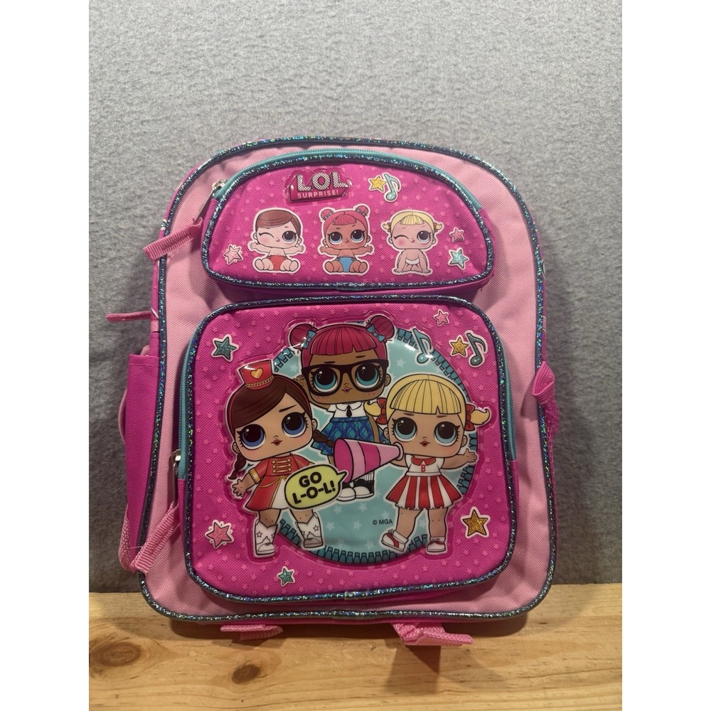 LOL Surprise! Small Backpack 12" NWT